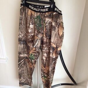RealTree Edge base layer/underwear pants with Elastic waistband